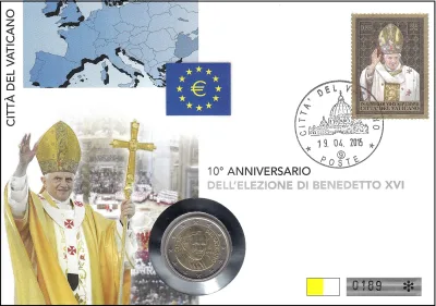 10. OBLETNICA OD IZVOLITVE BENEDIKTA XVI. ZA PAPEŽA